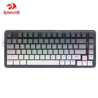 REDRAGON KS82-B USB RGB Mechanical Gaming 78% Wired Keyboard 82 Keys Layout Hot-Swap Compact Gamer for Computer PC Laptop