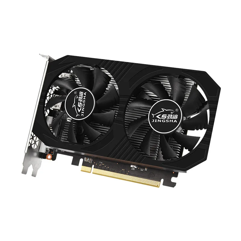 JINSHAR RX550 GDDR5 4G double ventilateur carte graphique indépendante d'entrée de gamme DVI HD DP Interface d'affichage