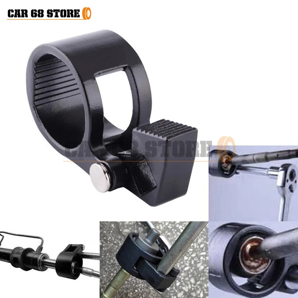 Car truck inner rod wrench multi-function steering wheel inner ball head removal tool universal steering rod car removal puller