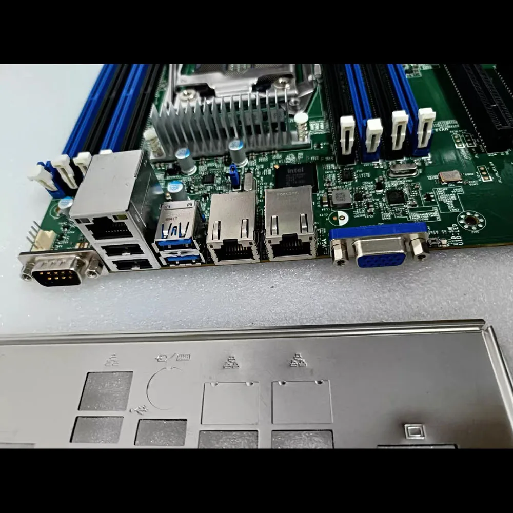 high stability industrial control server board X10SRi-F