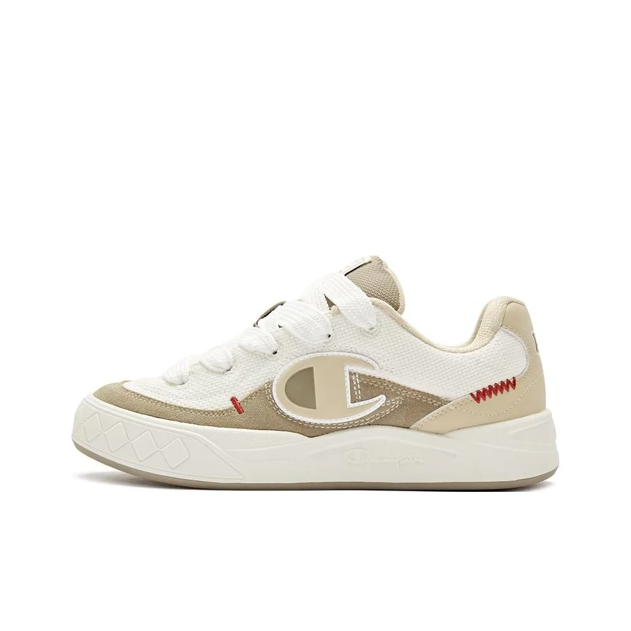 Champion Campus Atomic 1 Atom Shoes Low top Skateboard Shoes Unisex Coffee Brown U4AFCKU03S3