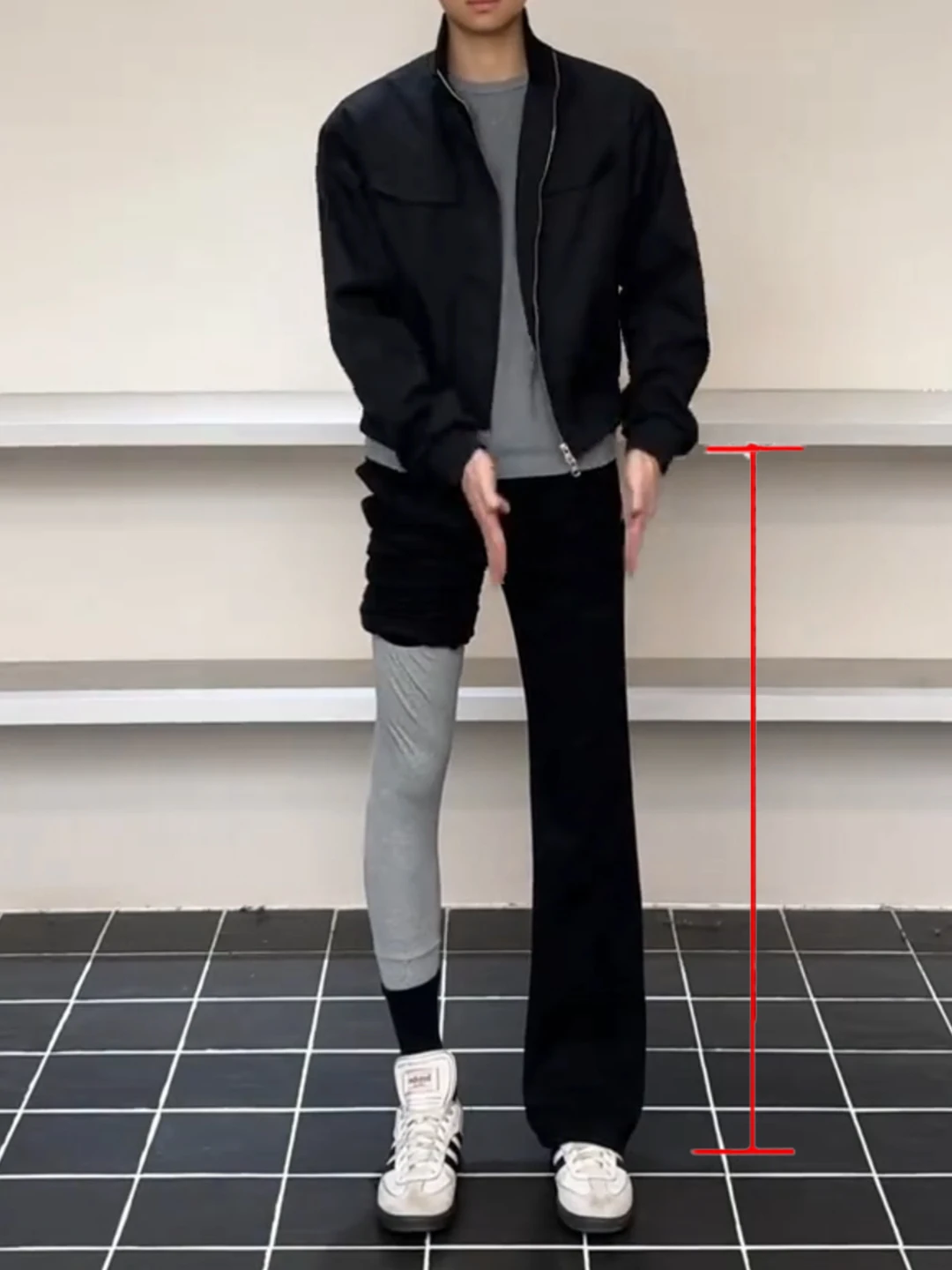 

Мужские зимние джинсы Bla Fce с прямым кроем, на флисовой подкладке, удлиненные, зауженные, с легким клешем, Cleanfit Sle