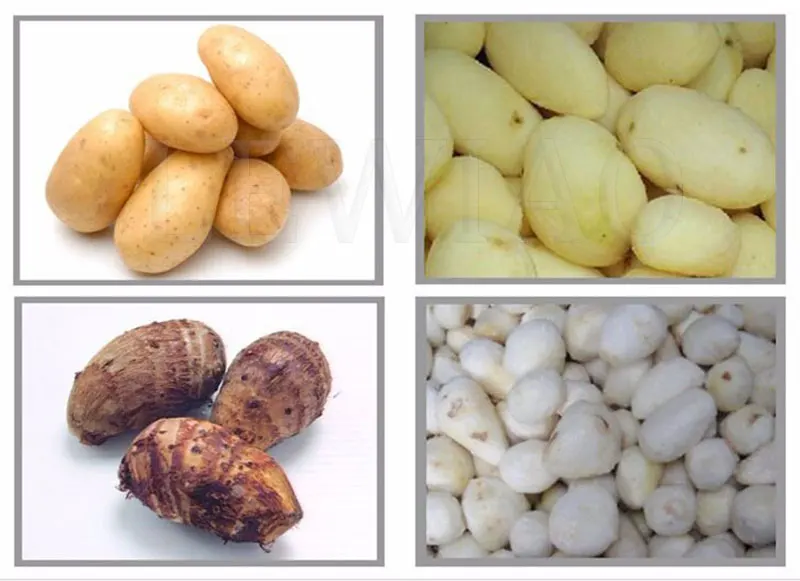 Máquina peladora de patatas Taro, multifunción, comercial, grande, electrodoméstico de cocina de acero inoxidable, procesador de alimentos