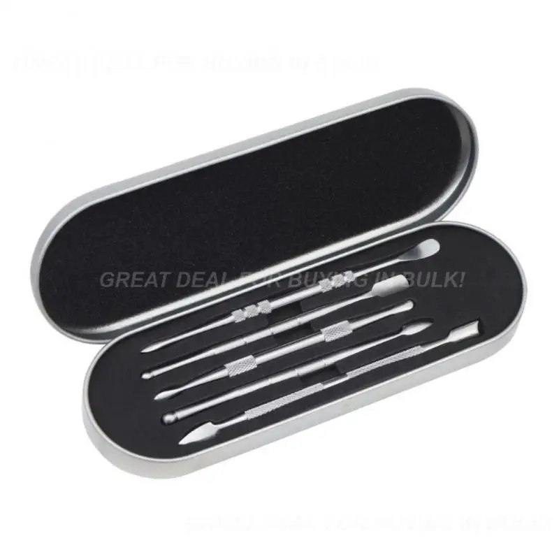 Zestaw odpychacza do skórek paznokci dwustronny palec martwy naskórek paznokci Push Pedicure ze stali nierdzewnej usuwacz martwego naskórka żel UV narzędzia do paznokci