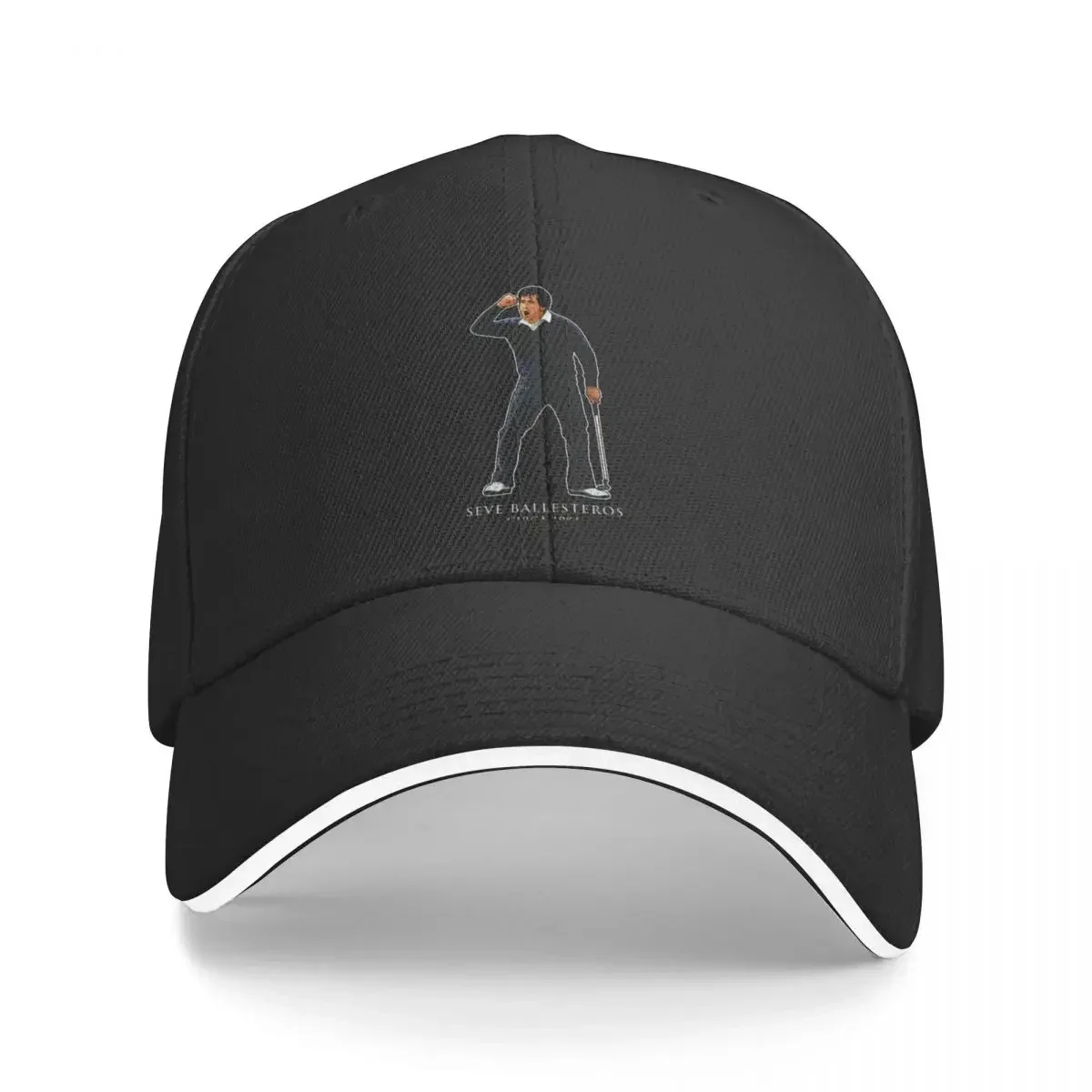 Seve Ballesteros Legend Golf Master Circa 1984 Baseball Cap Icon sun hat Military Tactical Cap Boy Child Women's