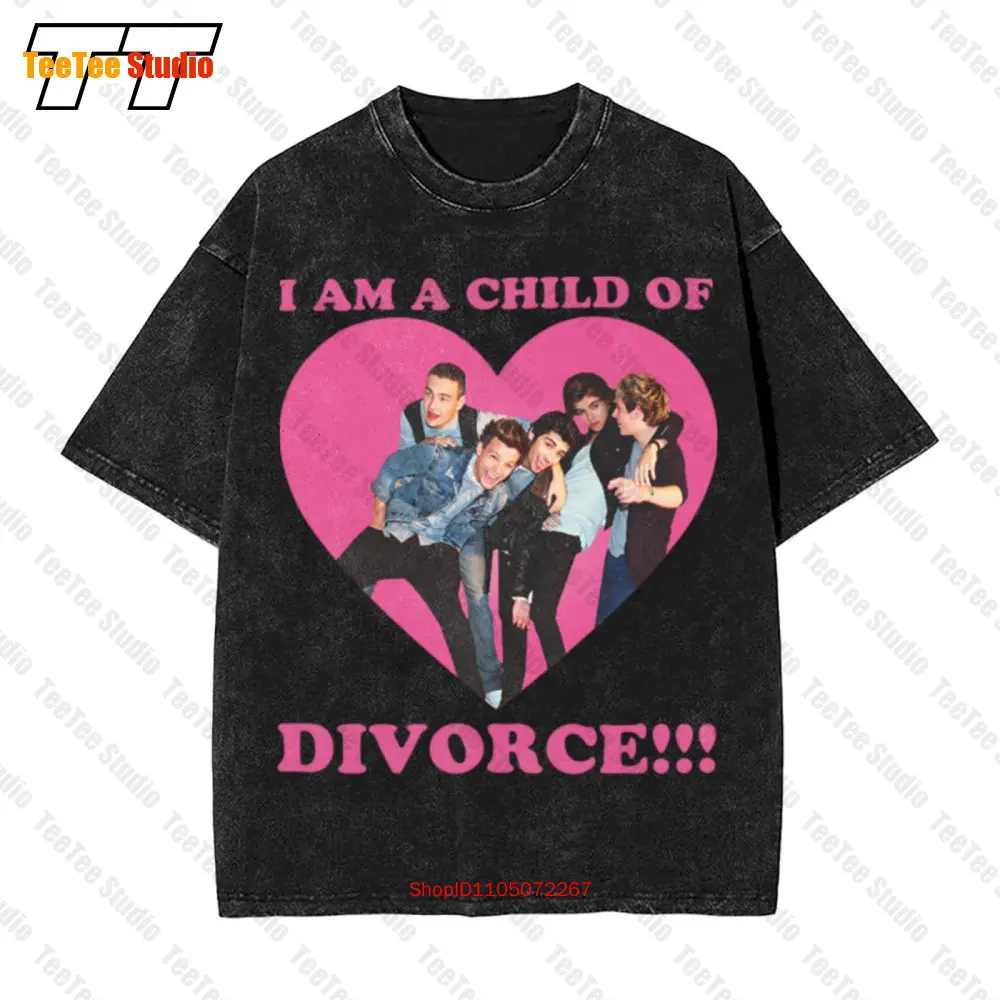 

I Am A Child Of Divorce 1D Vintage Oversized T-Shirt 42FN