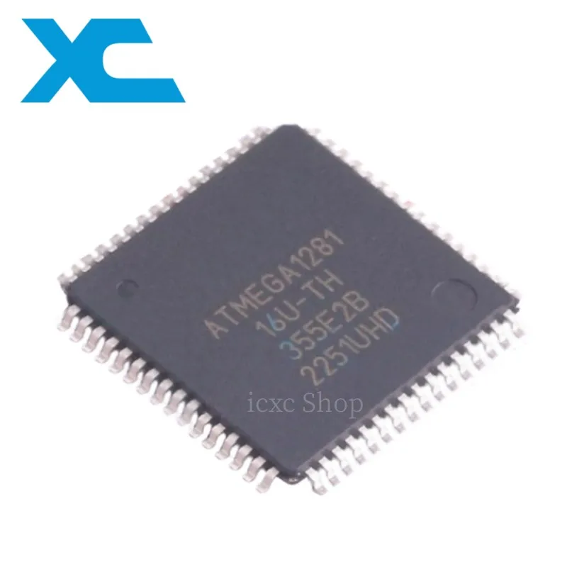 ATMEGA1281-16AU TQF…