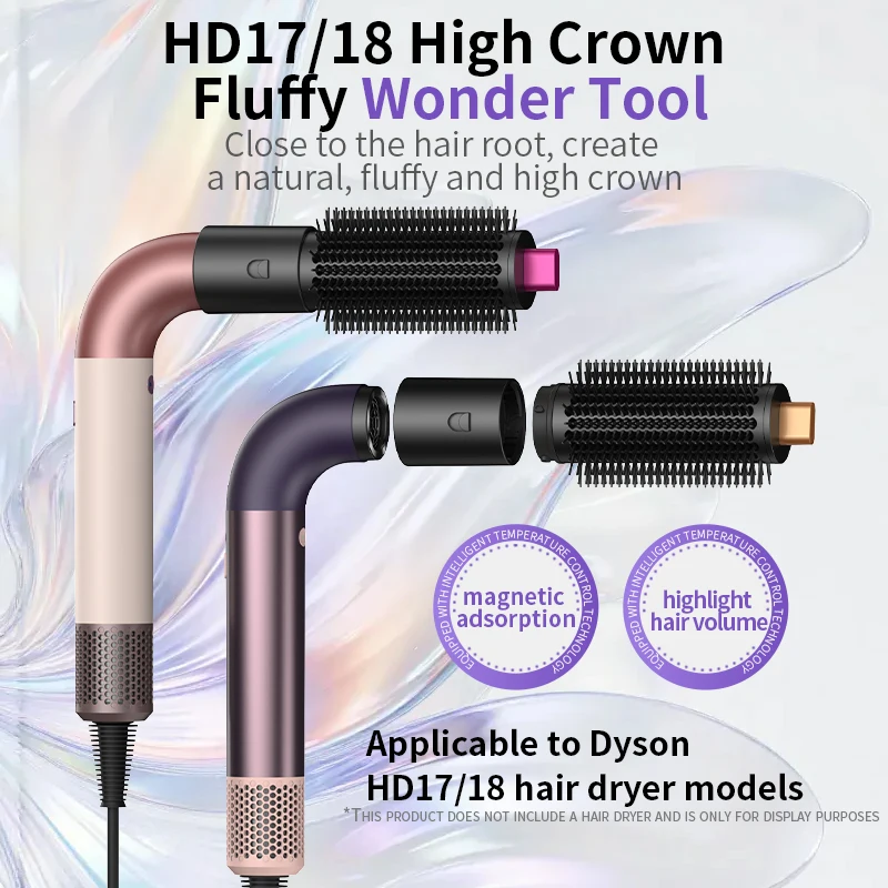 Loose Curly Hair For Compatible with Dyson Airwrap HD16 HS01 HS05 HS08 Accessories Automatic Curling Iron Curlers