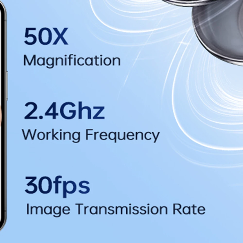 مزيل الرؤوس السوداء البصرية 1296P HD كاميرا 50X تكبير الوجه بثرة حب الشباب المسام مجموعة العناية النظيفة العميقة إزالة الرؤوس السوداء الذكية