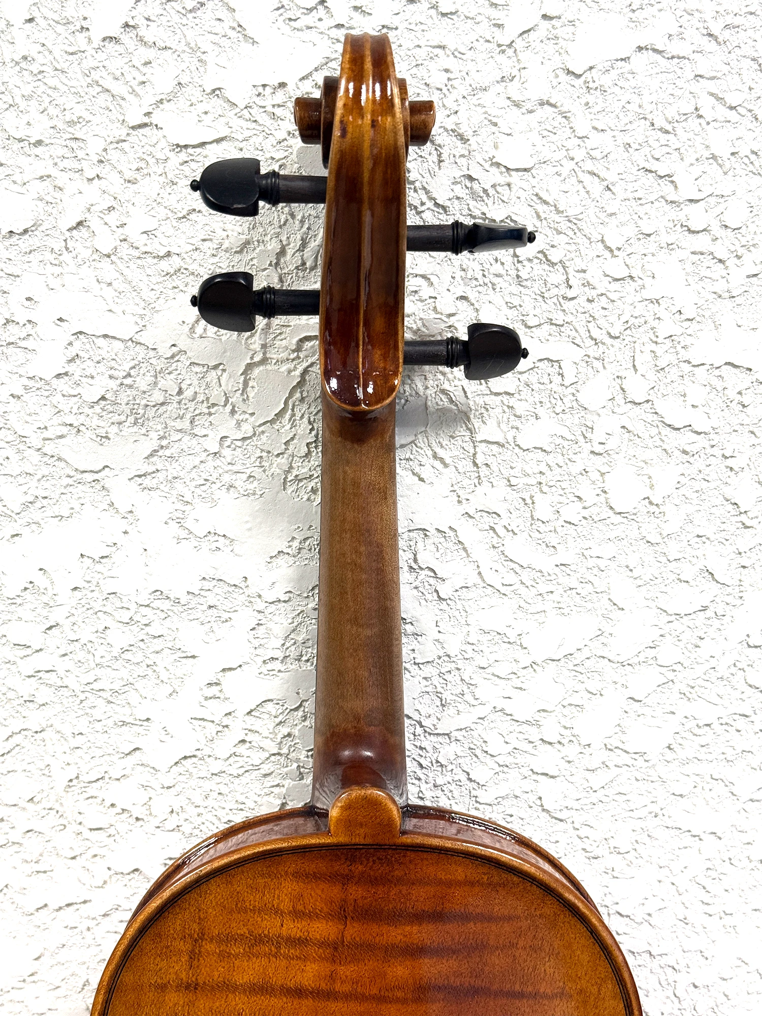 Professional Violin 4/4, European Spruce Wood, Hand-Painted Finish Replica of the 1715 Stradivarius Violin
