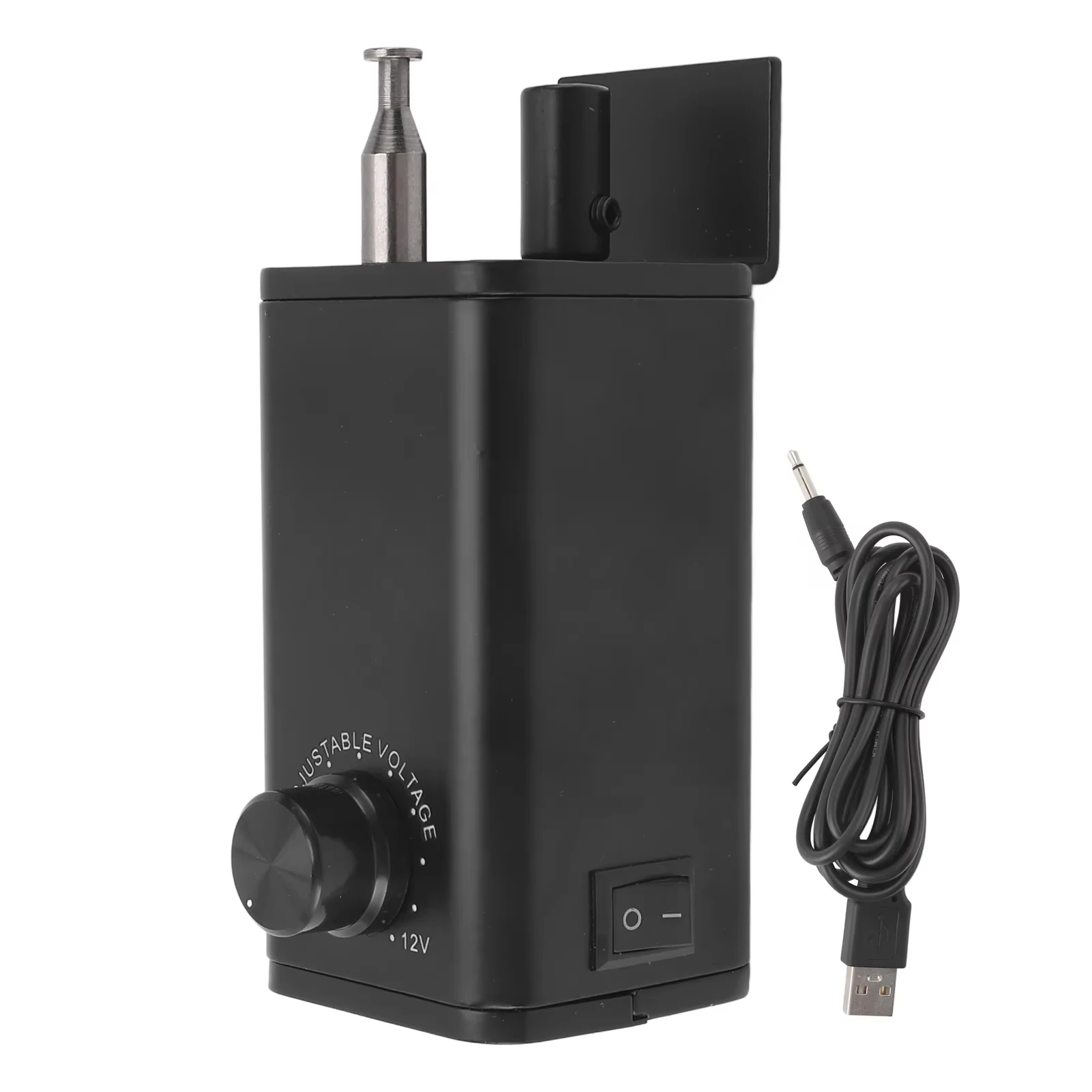 محرك الشواء المشواة 5 فولت-12 فولت سرعة قابلة للتعديل شواية شواء عالية التواء مع كابل USB للتخييم والمطبخ