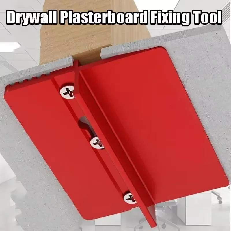 Drywall Plasterboard Fixing Tool Carpentry Gypsum Board Ceiling Auxiliary Board Ceiling Labour-Saving Pallet Tool