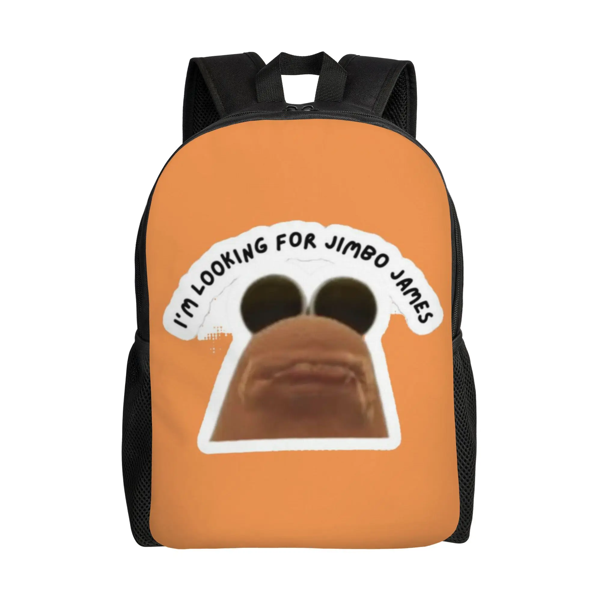 

Back to school season Portable Marcus The Worm 1 Knapsack Marcus The Worm Unisex Rucksack Backpack