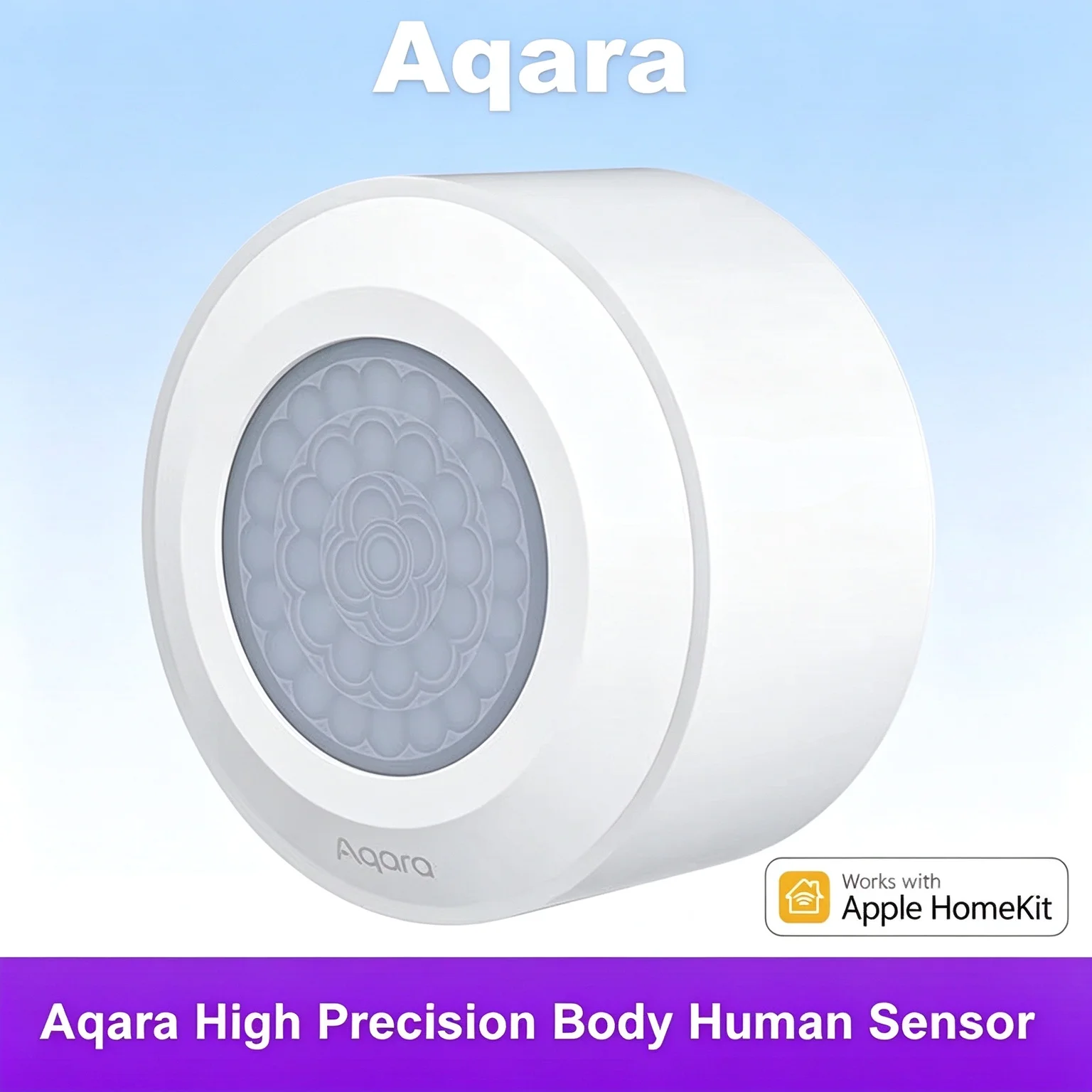 New Aqara High Precision Human Motion Sensor ZigBee Smart Infrared Wireless Body Detector Compatible with Homekit Aqara Home App