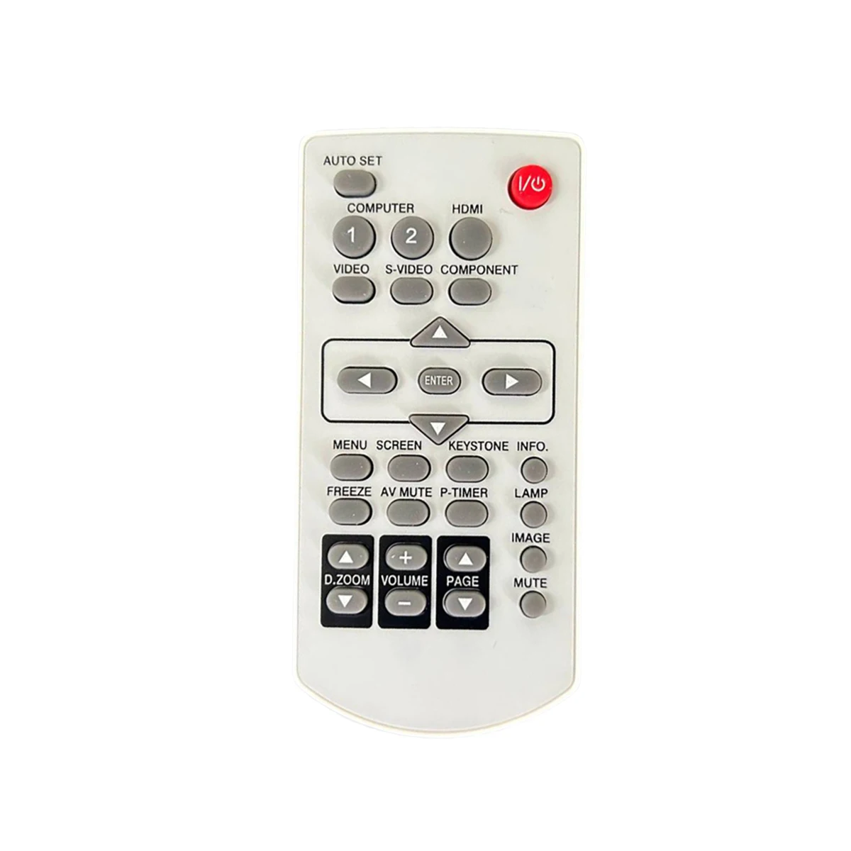 Replacement Remote Control Fit For Promethean PRM30A PRM-30 PRM-30A PRM20A PRM-20 PRM-20A PRM10 PRM10A 3LCD Projector