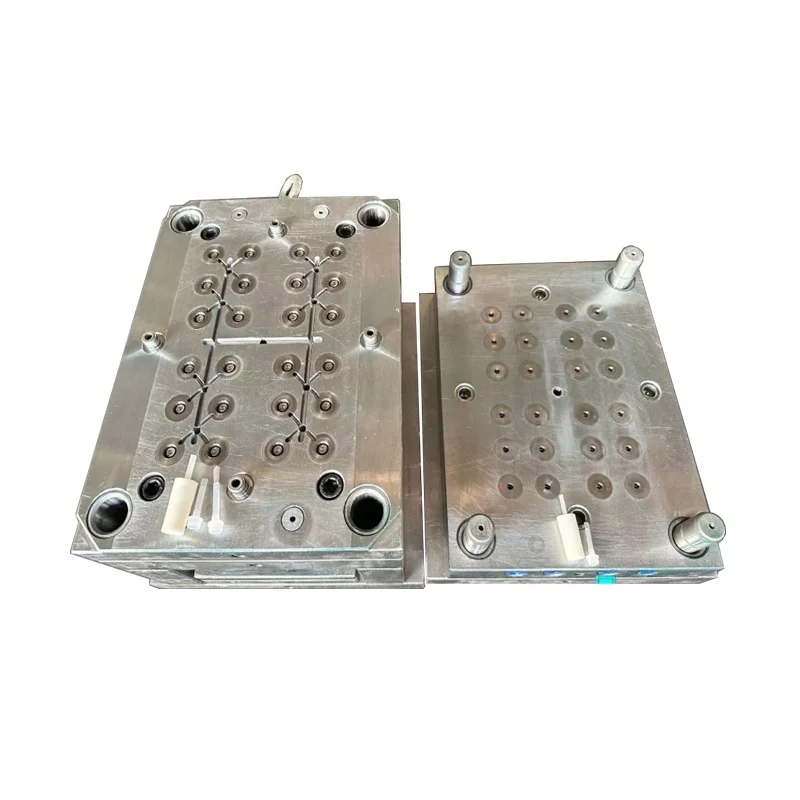 custom plastic lipstick filling tray injection mold lipstick container injection mold manufacturer