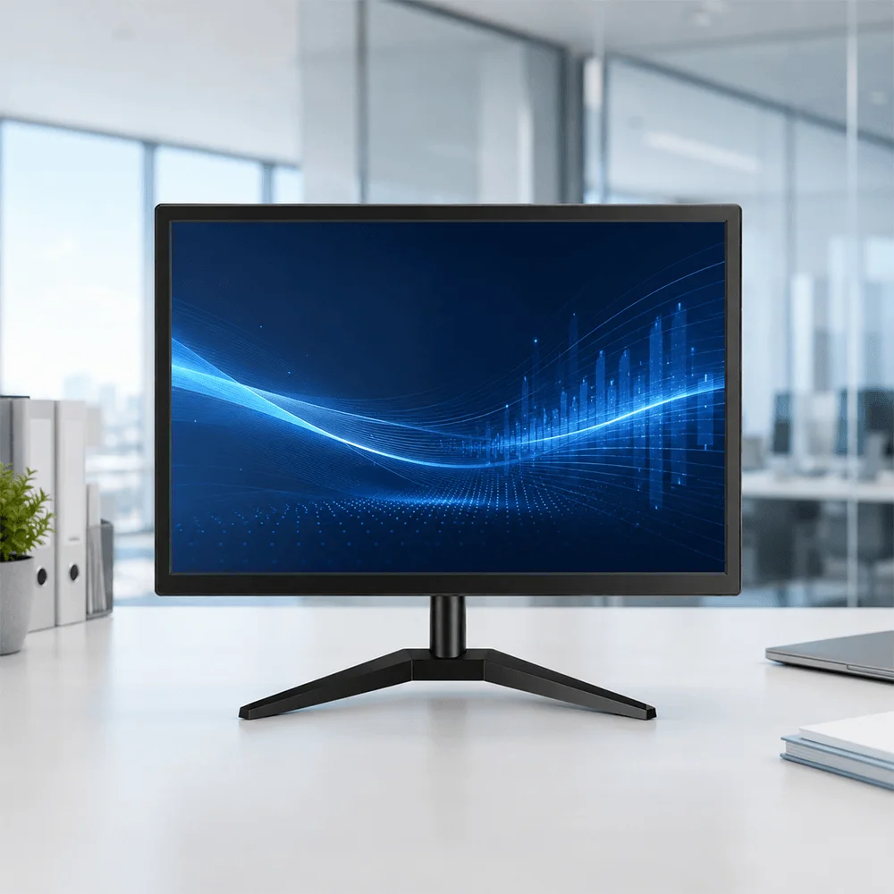 OEM Factory Cheap Price LED Desktop 19-inch Computer Monitor with 75Hz Refresh Rate for Office Desktop Computers