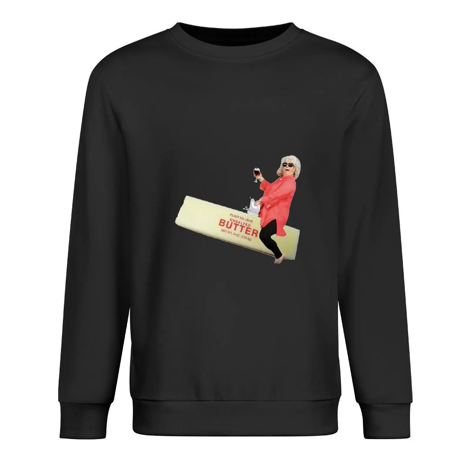 

paula Deen Butter Stick Pullover fashion men tracksuit men autumn jacket men mens designer clothes sweatshirt for