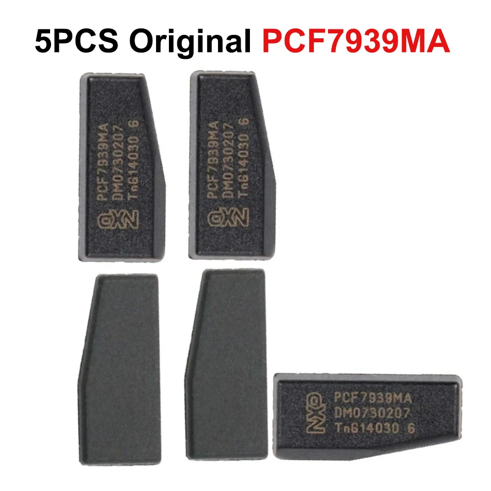 

5PCS Original 7939 PCF7939MA PCF7939 7939MA Transponder Chips for Fiat for Toro for mobi for R-enault BB20 chip