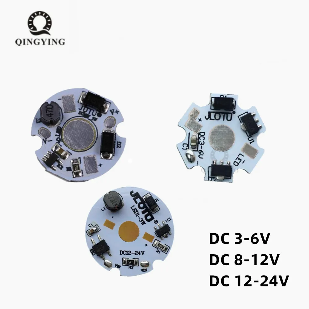 Constant current led driver DC12-24V Lighting Transformers power supply LED Aluminum Base Plate For 1W 3W 5W LED light