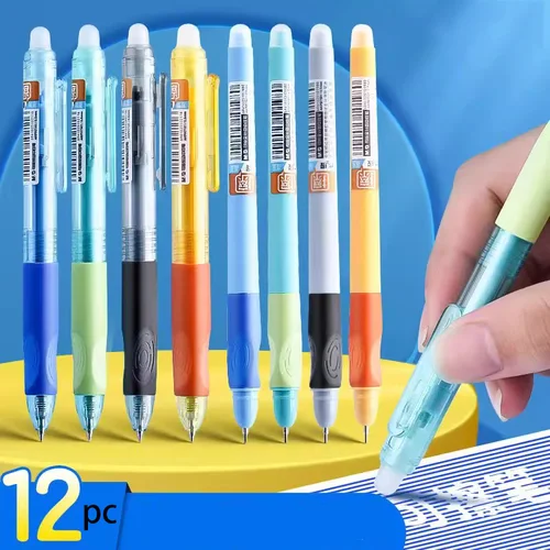 Imagen 2 del producto Bolígrafo de gel borrable térmico M&G de 0,5 mm para suministros de papelería escolar de oficina