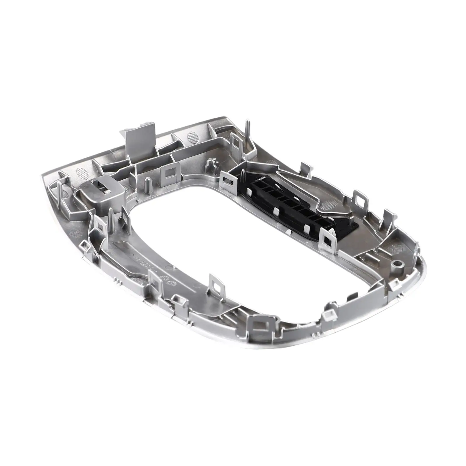 

Серебристая декоративная накладка на панель переключения передач из АБС-пластика для Buick Encore: идеальное соответствие и простая установка