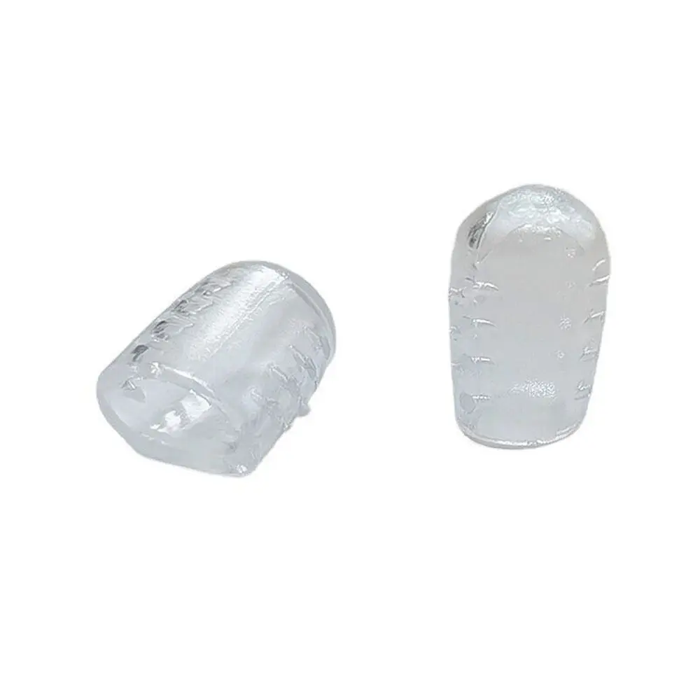 10/20PCS Scalable Cushion High Elasticity Pad Silicone Toe Separator Toe Protector Breathable Toe