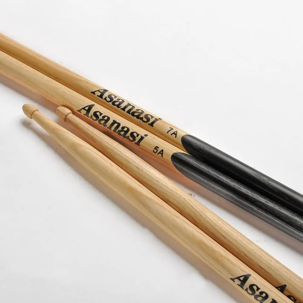 Drummer Gift Professional Drumsticks with Drop-shaped Design Non-slip Grip Lightweight Construction Ideal for Experienced