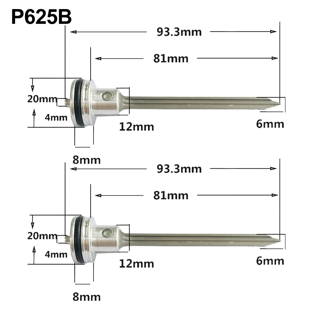 2 pçs pneumático nailer agulha peças acessórios peças de reposição t50dc/st64 para f30d/f30g/t50dc/st64/p625b/1013j/422j