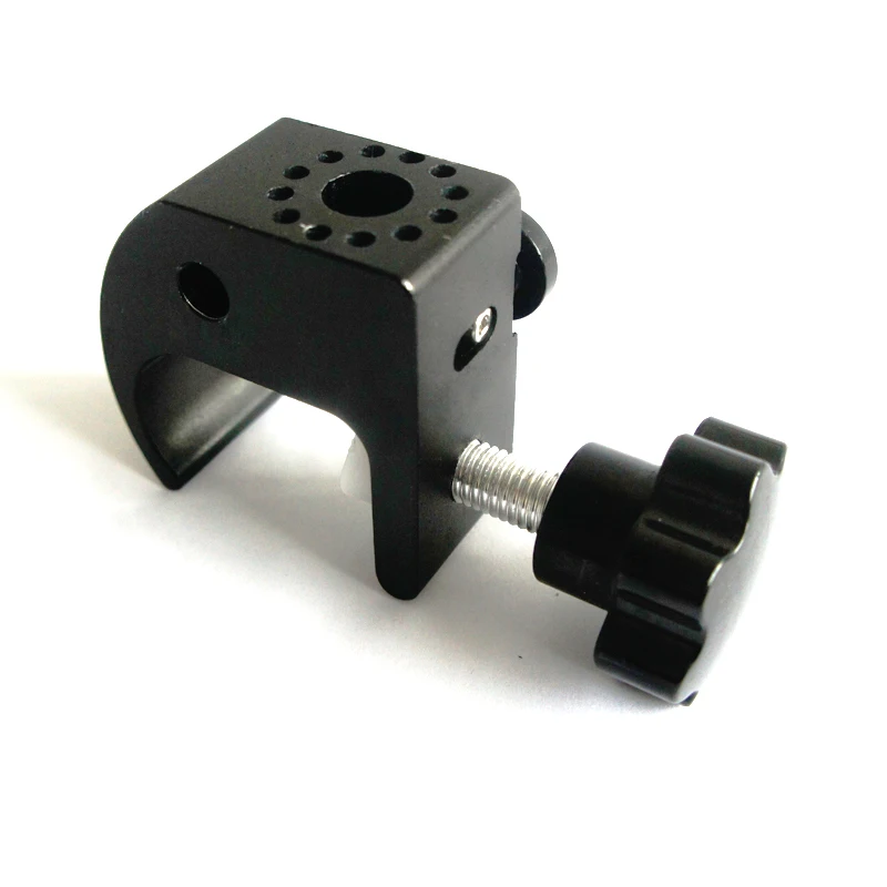 New Open Clamp Bracket with Compass Cradles 38-20mm Pole Compatible Plastic Material
