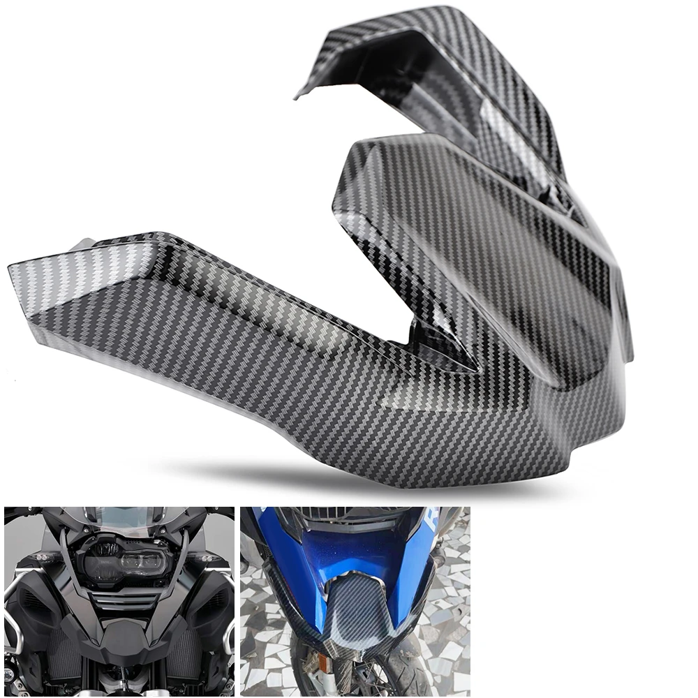 

Motorcycle Front Nose Fairing Beak Extender Cowl Protector Fender Cover for BMW R1200GS ADV R1250GS Adventure R 1200 1250 GS adv