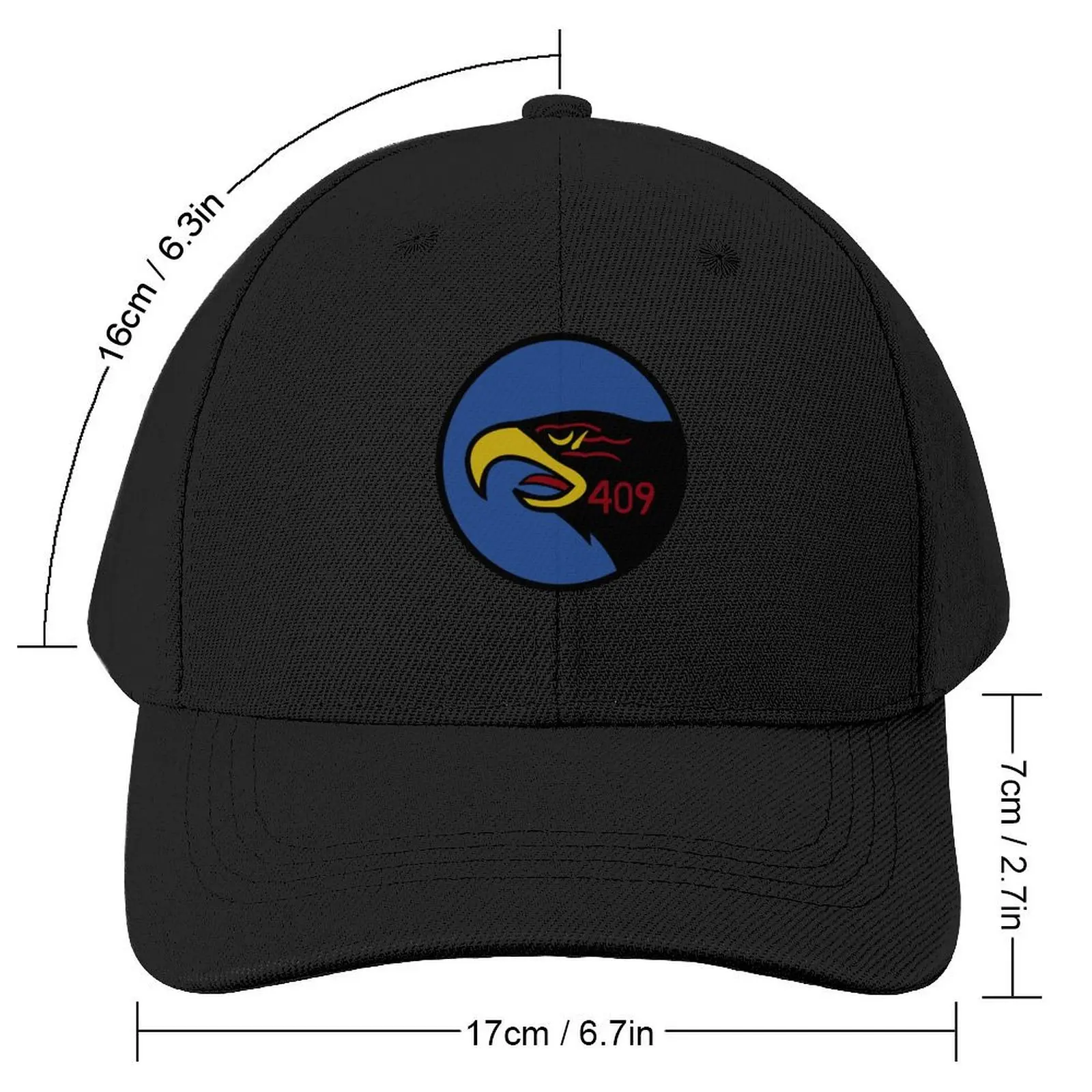 409 Tactical Fighter Squadron - 409e Escadron d'appui tactique - Royal Canadian Air Force Baseball Cap