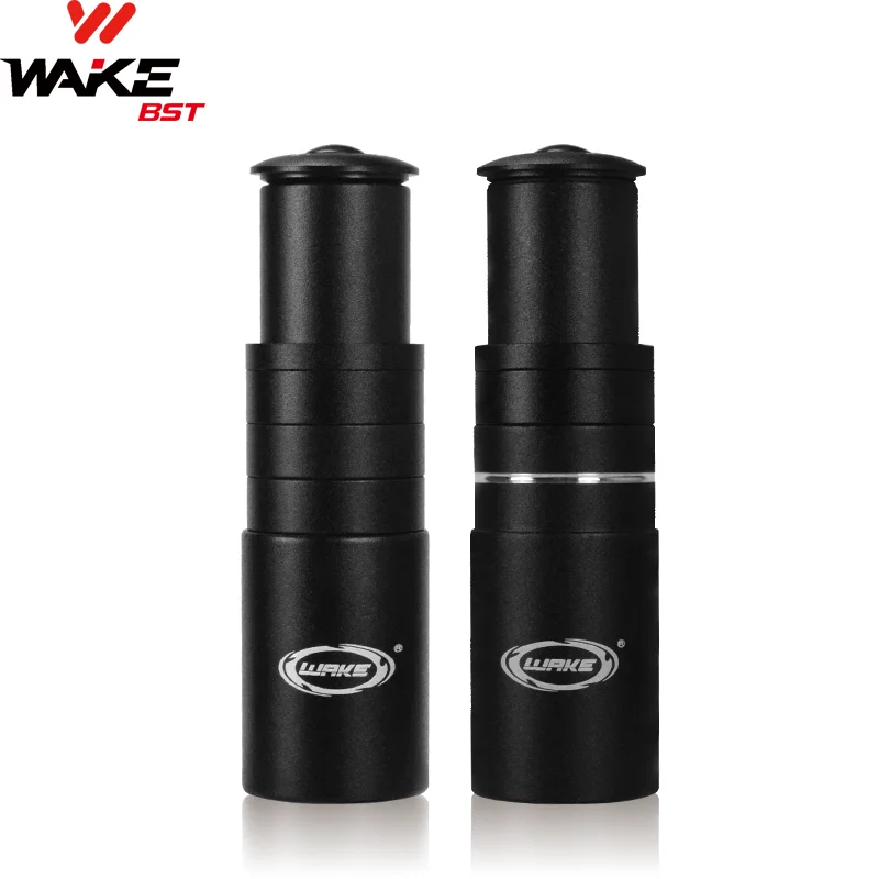 התעוררות mtb אופניים מזלג גזע עלייה מתאם גובה handlebar עלייה גובה handlebar סגסוגת אלומיניום חלקים 28.6 מ