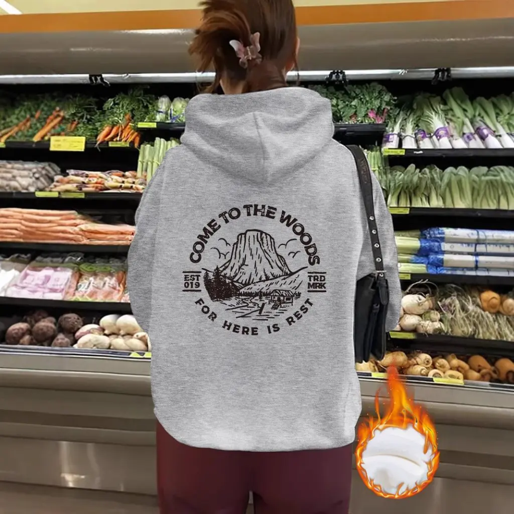 Women's Casual Hood… - image