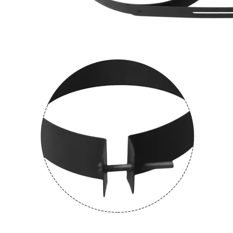 150mm Metal Smoke Pipe Bracket Secure Support Chimney Pipe Holder Designed For Your Heating Stove Or Fireplace