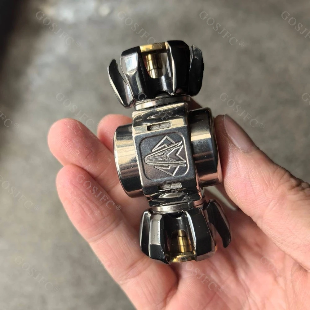 ZDEDC Armor Penetration Fidget Spinner Fidget Toys For Adults Anti-stress Toys Open Nail Gyro Novelty Toy