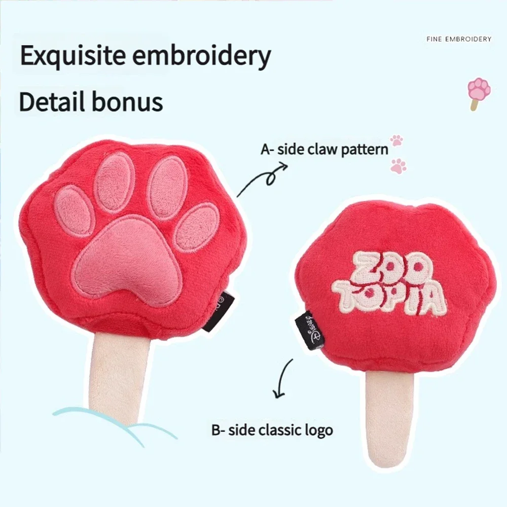 ニックのポップシクルおもちゃ（全犬種用） - 小型犬から大型犬まで対応、耐久性のあるロープで引っ張って遊べる、音付きインタラクティブな噛むおもちゃ