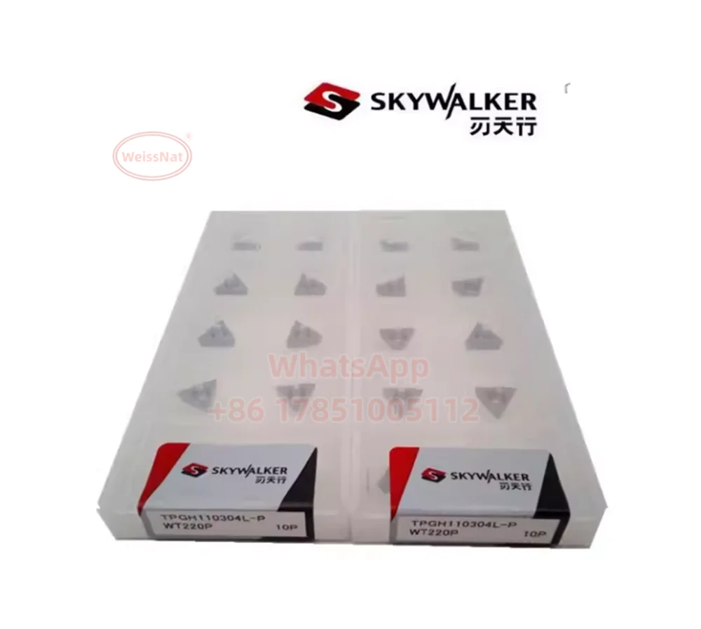 SKYWALKER TCMT110204 TCGT110202L TCGT110204L TPGH080204L TPGH110302L TPGH110304L WT220P SC4010 Carbide Insert TPGH TCGT TCMT