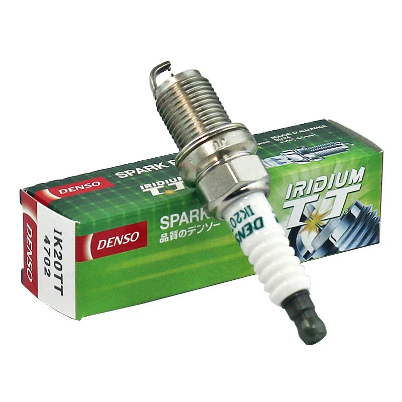 IK20TT 4702 DENSO Dual Iridium Spark Plug for DAIHATSU FORD RENAULT HONDA MERCEDES MITSUBISHI NISSAN SUBARU TOYOTA OPEL MAZDA