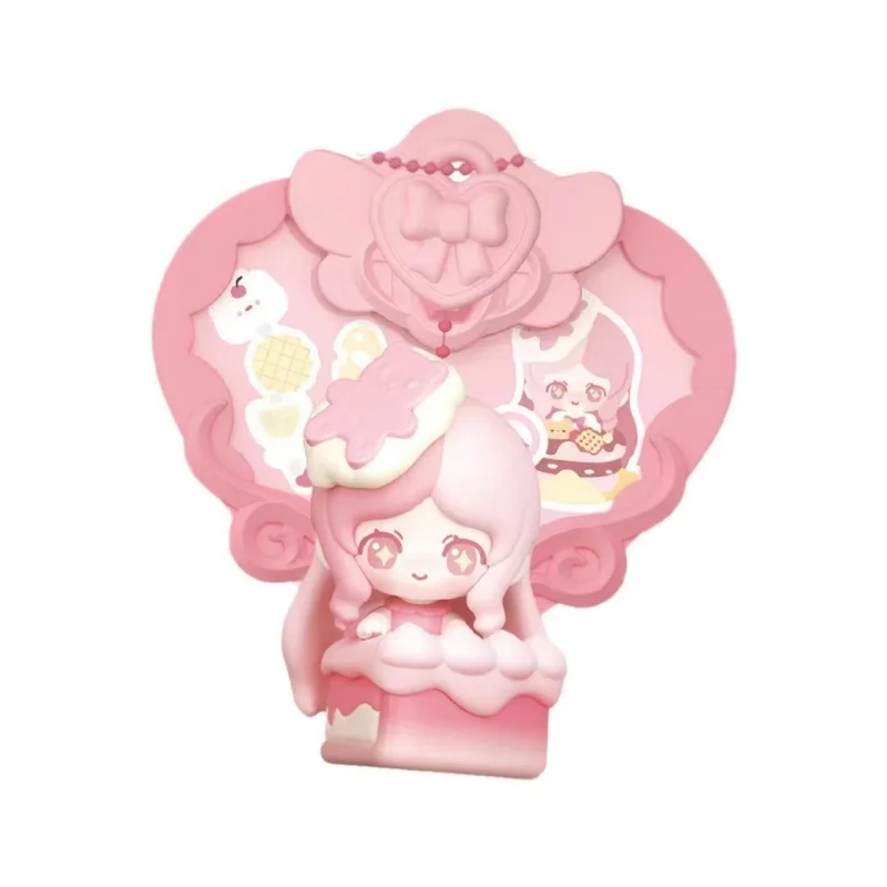 بروك الساخن بيع حقيقية دودو ليف لولي بعد الظهر الشاي الوقت العصرية اللعب DIY قلادة قلادة ألعاب الدمى