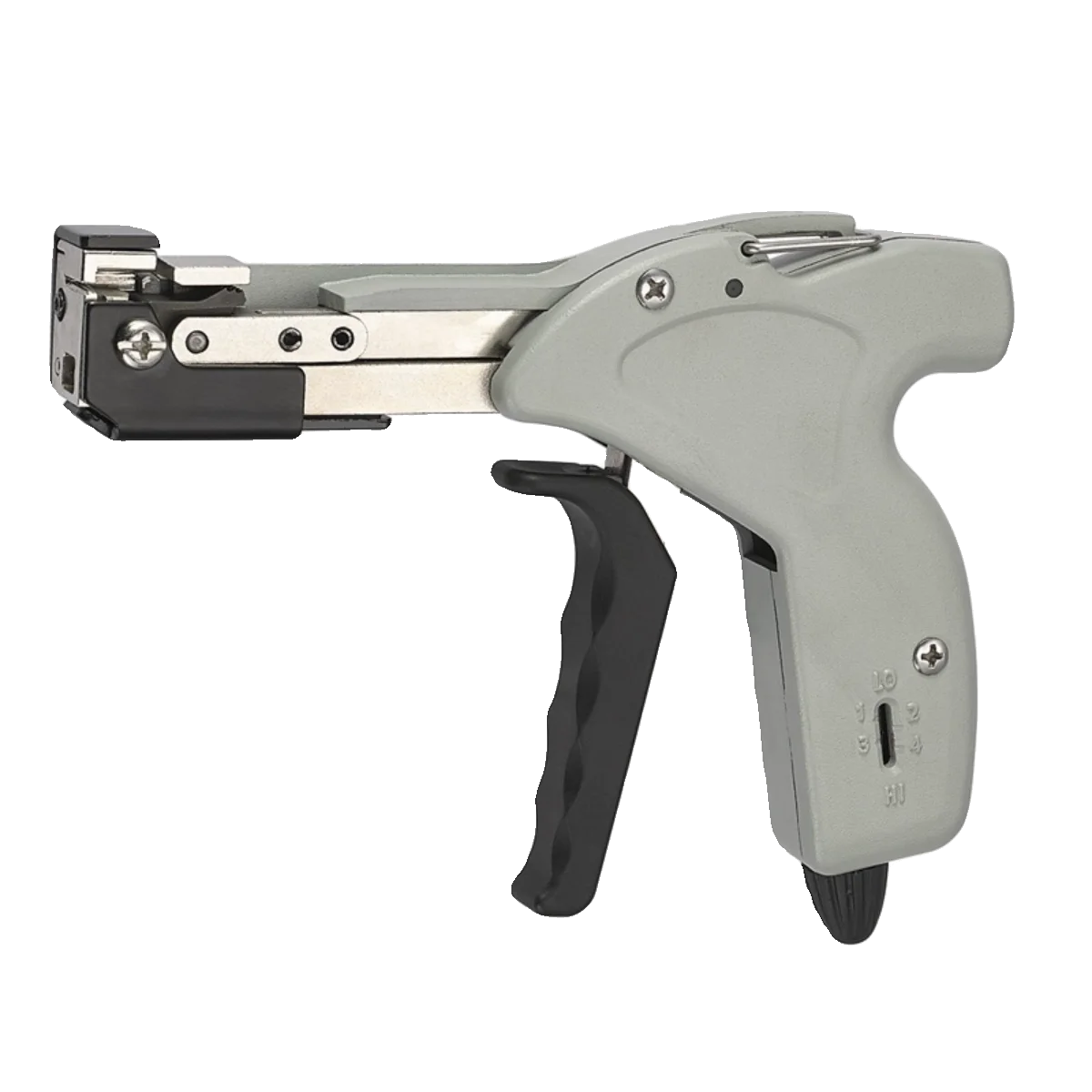 VSZ-600N Stainless Steel Cable Tie Pliers Self-locking Cable Tie Cutter Gun Tightener