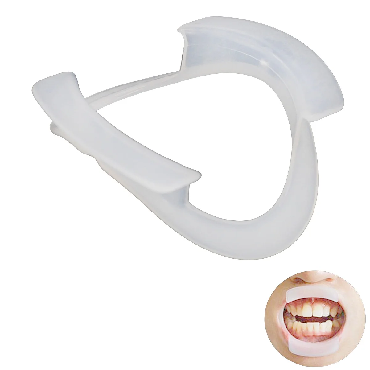 100pcs/bag Dental O-Shape Intraoral Lip Cheek Retractor Mouth Opener Oral Hygiene Teeth Whitening Expanders Orthodontic Brace
