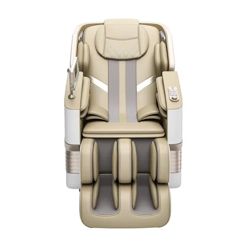 Luxury PS3300 3D Full Body Zero Gravity Massage Chair with Health Detection Flexible Guide Sl Track & Separate Foot Massage