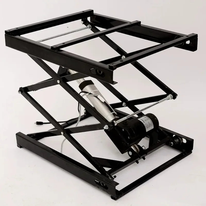 Electric Mini Lift Table Remote Control Scissor Lift Platform Industrial Lifting Equipment Handling Equipment