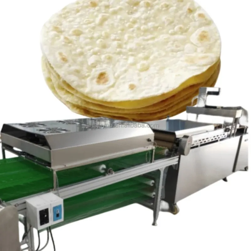 FL Customized Wholesale Automatic Commercial Flat Bread Pancake Chapati Arabic Roti Maker Corn Tortilla Machine