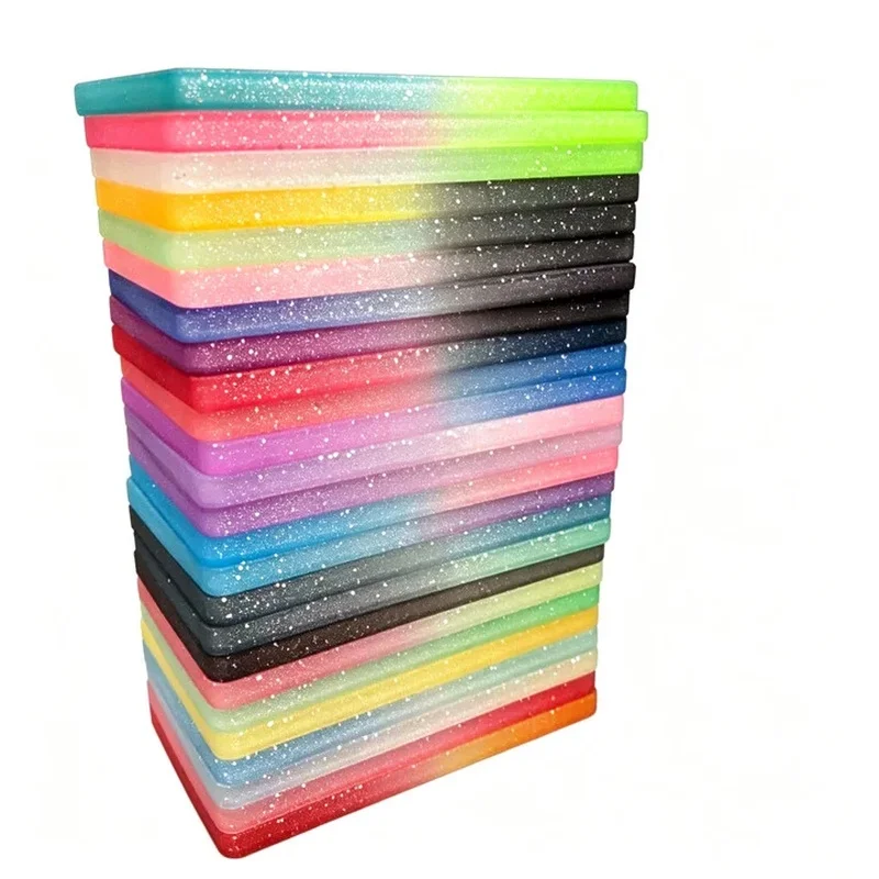 custom.Stylish Two Tone Gradient Slab Scratch Resistant Guard Sports Cards