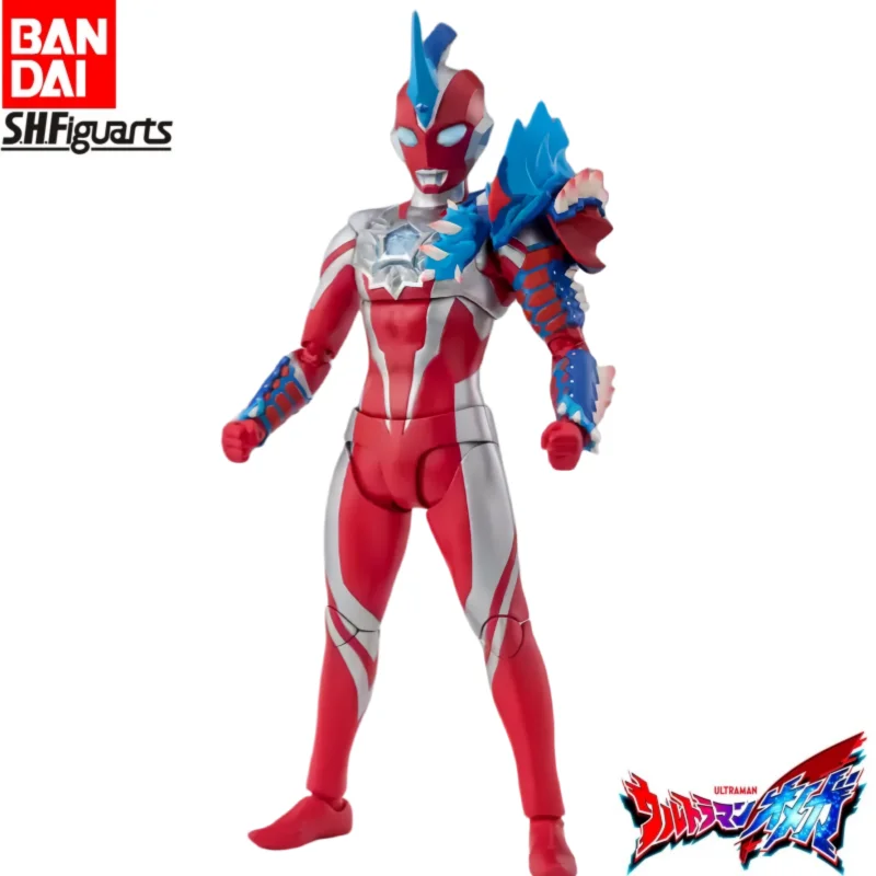 

In Stock Bandai Original S H Figuarts Ultraman Ultraman Omega Action Figure Model Doll Brand New Boxed Anime Characters Toys