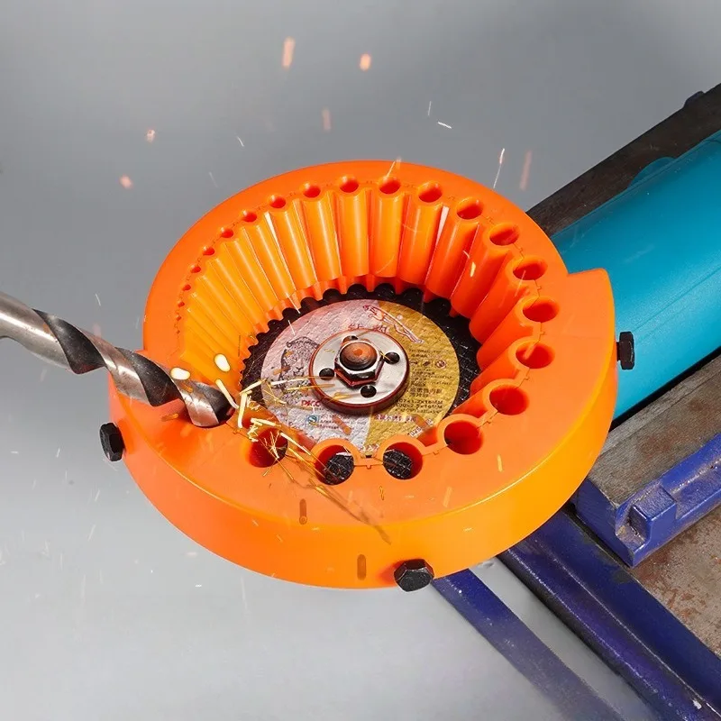 

2-13mm Portable Drill Bit Grinder Sharpener Multi-Specification Abrasive Power Tool for Grinding Electric Drill Bits