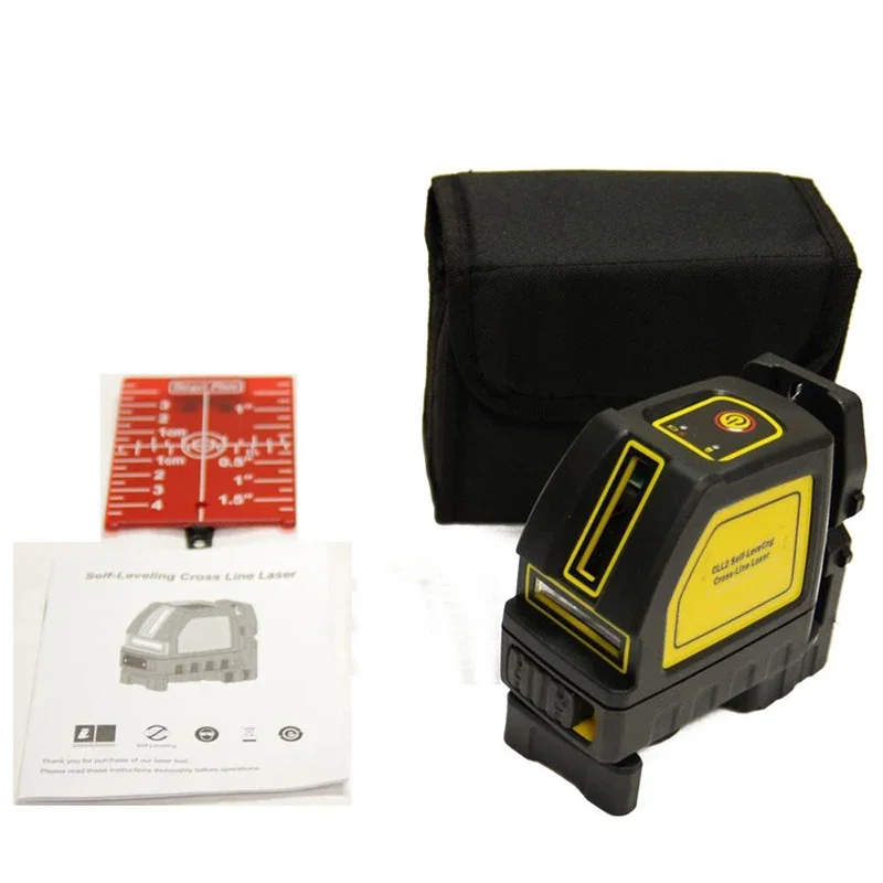 Laser Level LETER-L2 SELF LEVELING Line Laser Projectors laser line with Magnetic Pivot Bracket