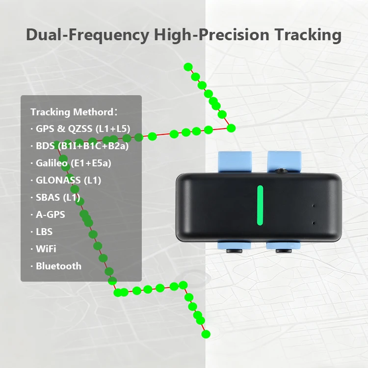 2026 New Arrival 4G LTE GPS Pet tracker With Sports and Sleep Monitoring Mini Gps tracker for Dogs with API